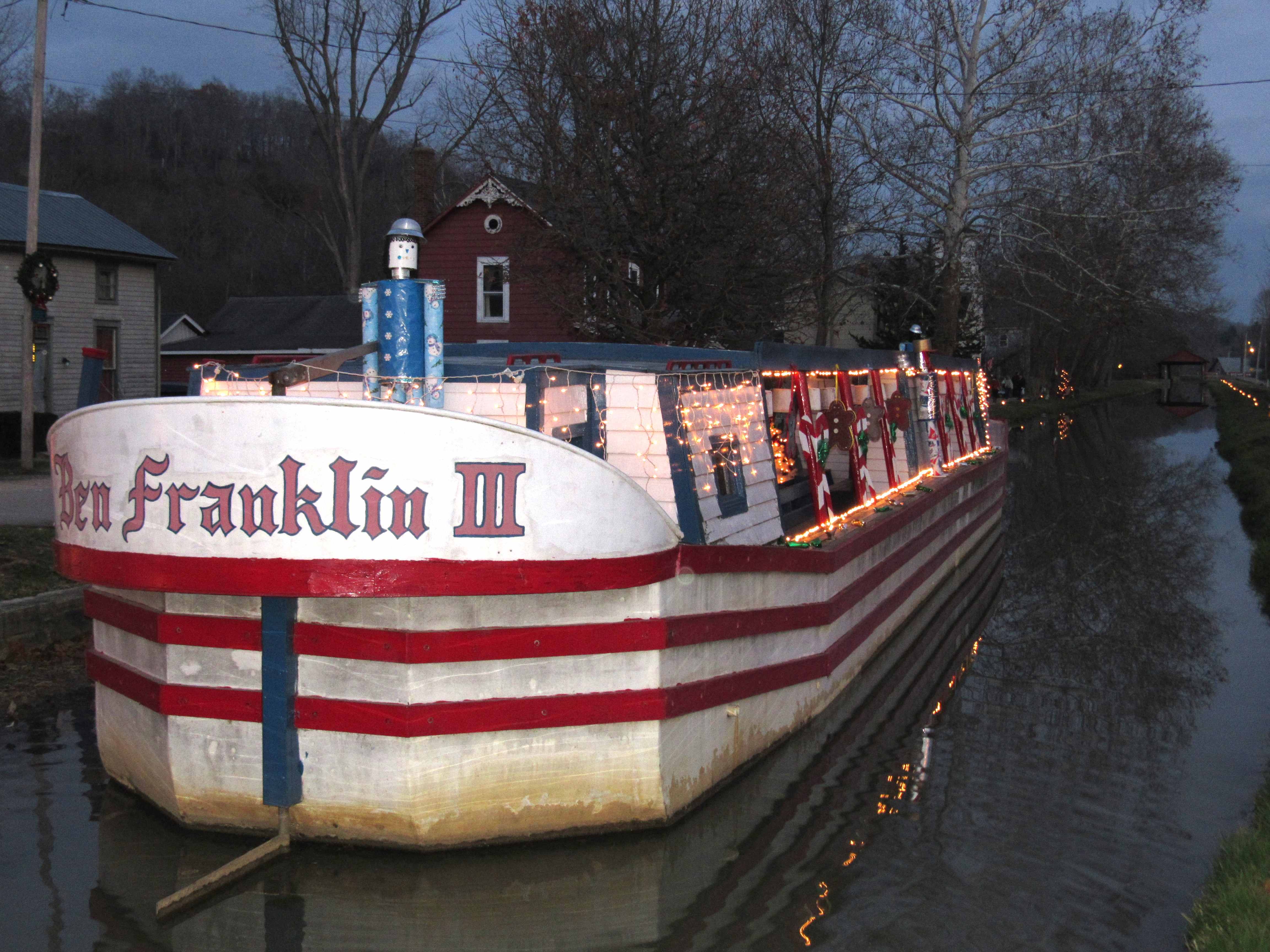 ¿Cómo se revive una experiencia navideña de antaño en Indiana?