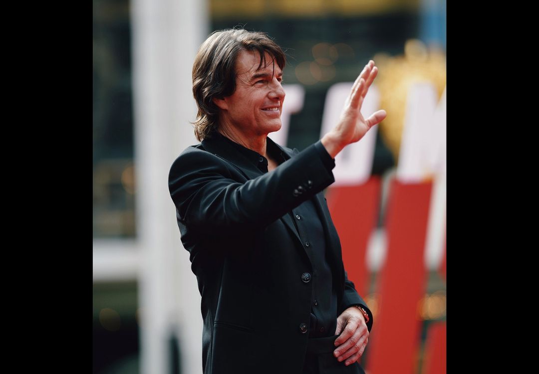 Tom Cruise recibe Oscar honorífico tras 44 años de carrera