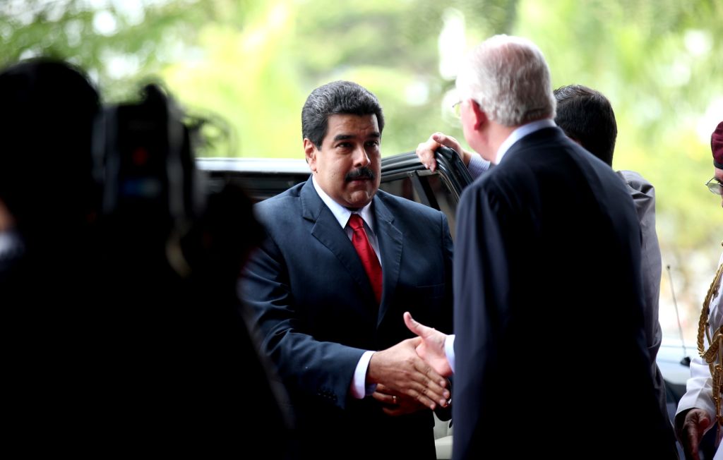 Maduro expresa apertura al diálogo con Estados Unidos