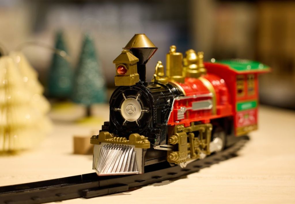 Así luce Jingle Rails, la aventura navideña del Museo Eiteljorg
