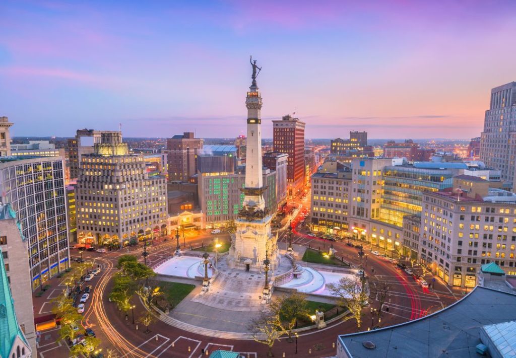 Indianápolis enciende la magia del Circle of Lights 2025