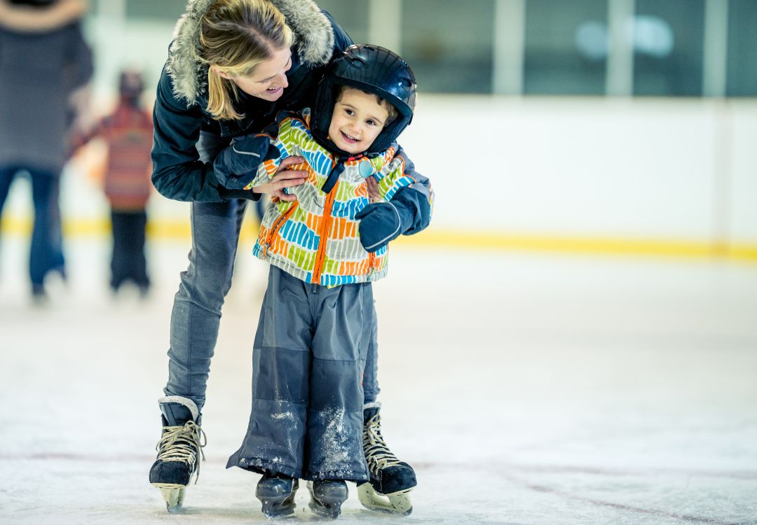 Indianápolis vive el invierno en la Elevance Health Rink