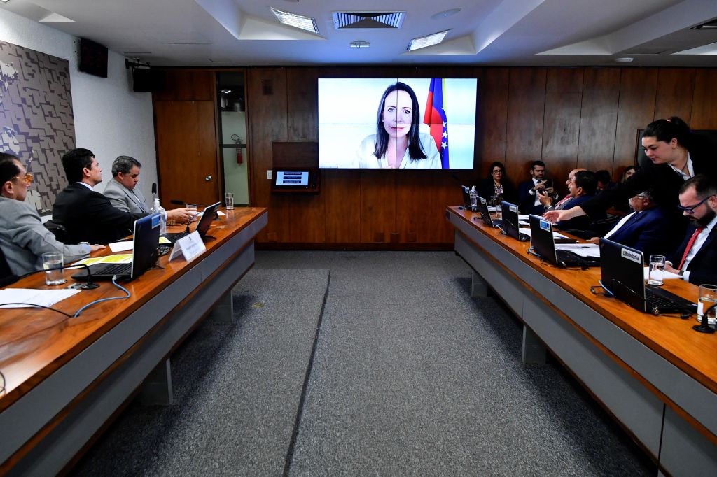 Maria Corina Machado, imagenes de dominio publico, libre de licencia, FILE PICS