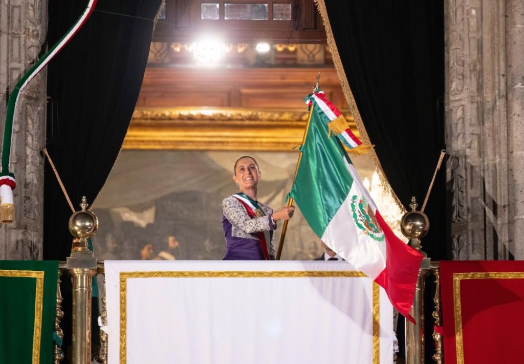 “Patria o matria”: la frase de Sheinbaum que encendió el debate