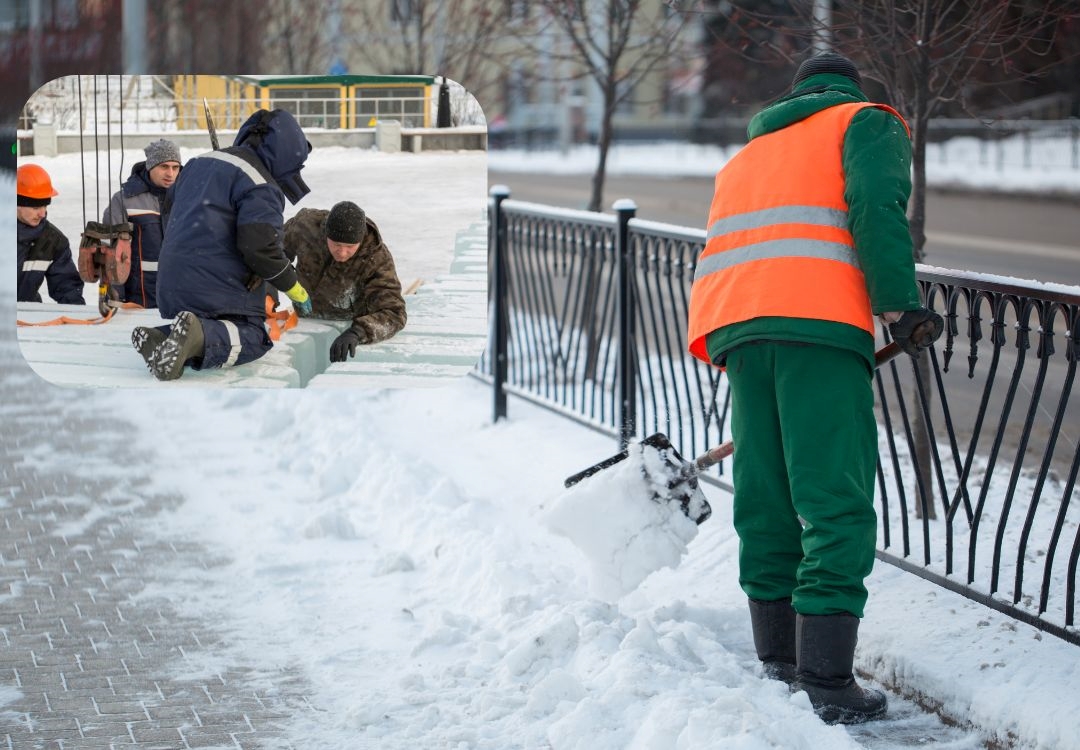 Bajas temperaturas y riesgos de salud para muchos trabajadores