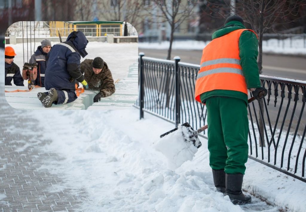 Bajas temperaturas y riesgos de salud para muchos trabajadores