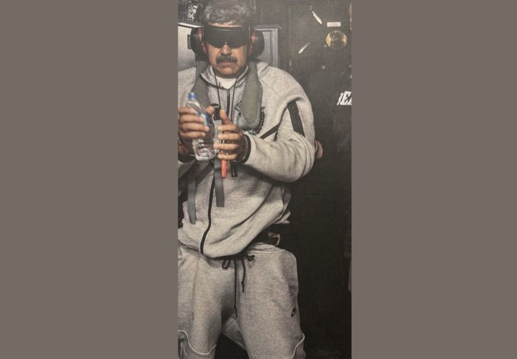 EE. UU. publica primera fotografía tras captura de Nicolás Maduro  