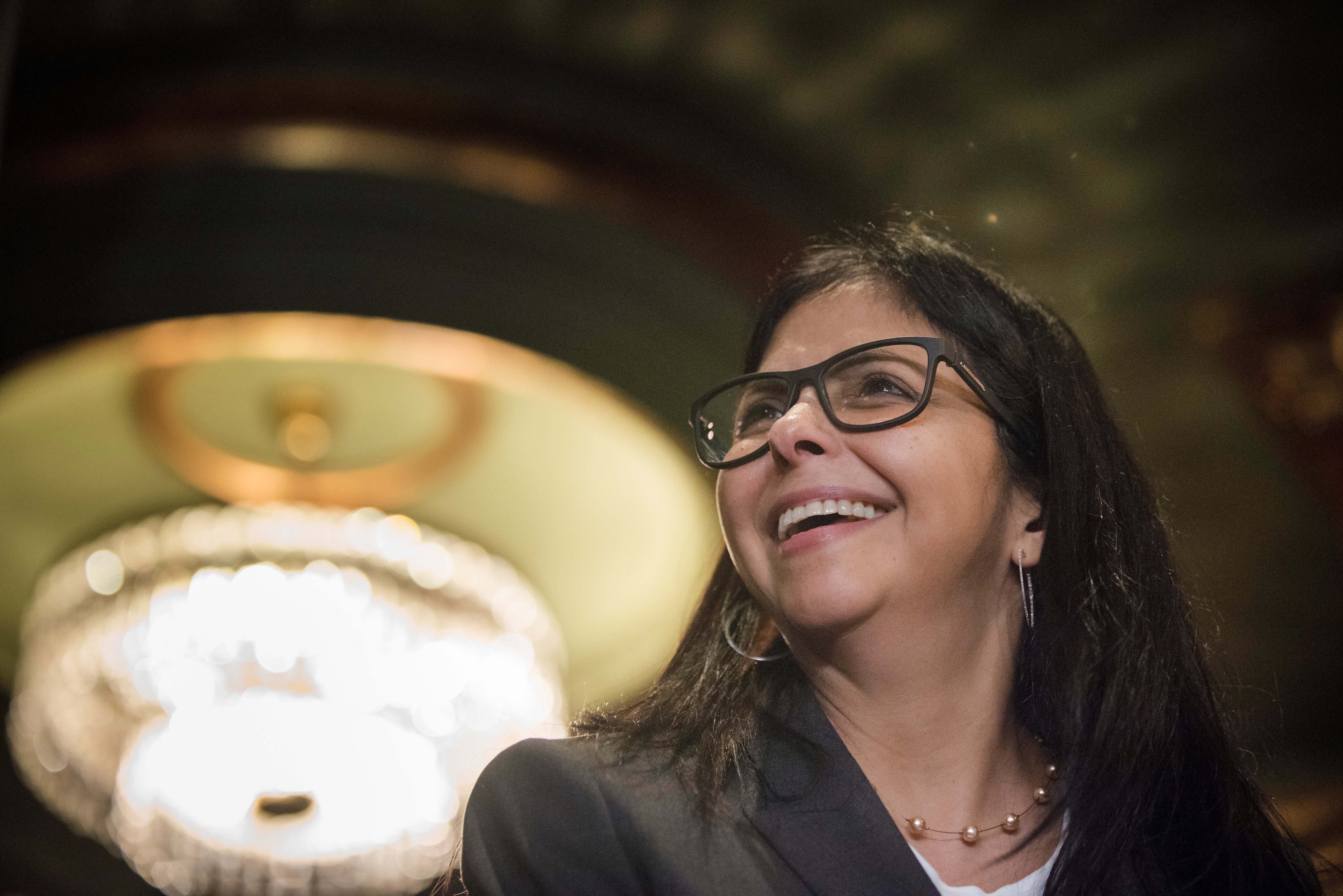 ¿Por qué Washington respaldó a Delcy Rodríguez tras arresto de Maduro?