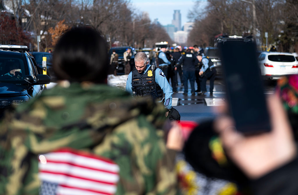 Federal Agents Descend On Minneapolis For Immigration Enforcement Operations