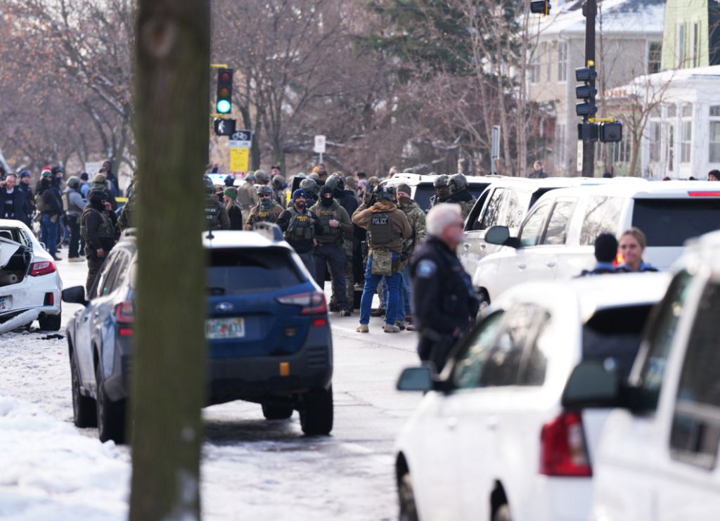 Immigration and Customs Enforcement (ICE) shooting and killing, Minneapolis, January 2026