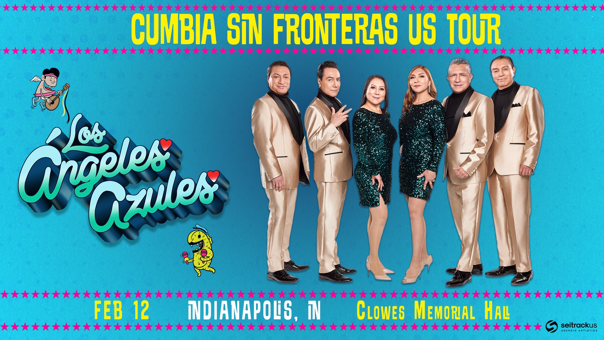 LOS ANGELES AZULES / Telemundo Indy - La Mega Indy