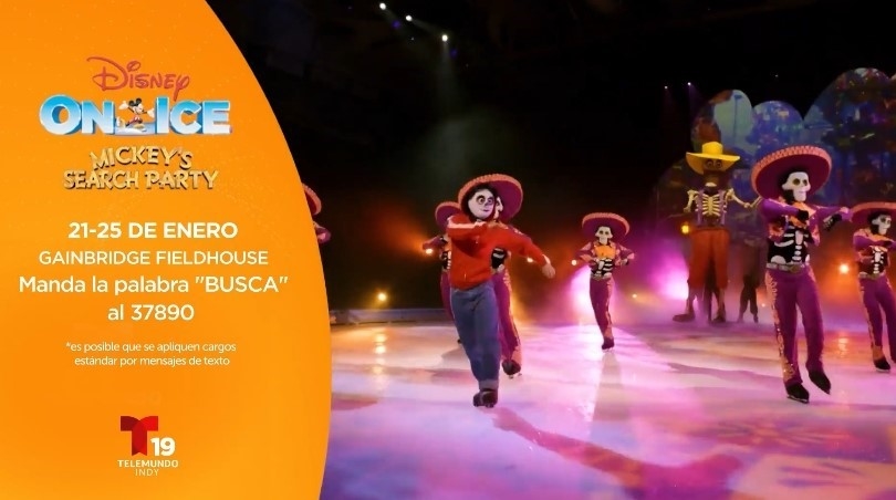 ¡Gane un paquete familiar de entradas para “Disney on Ice”!