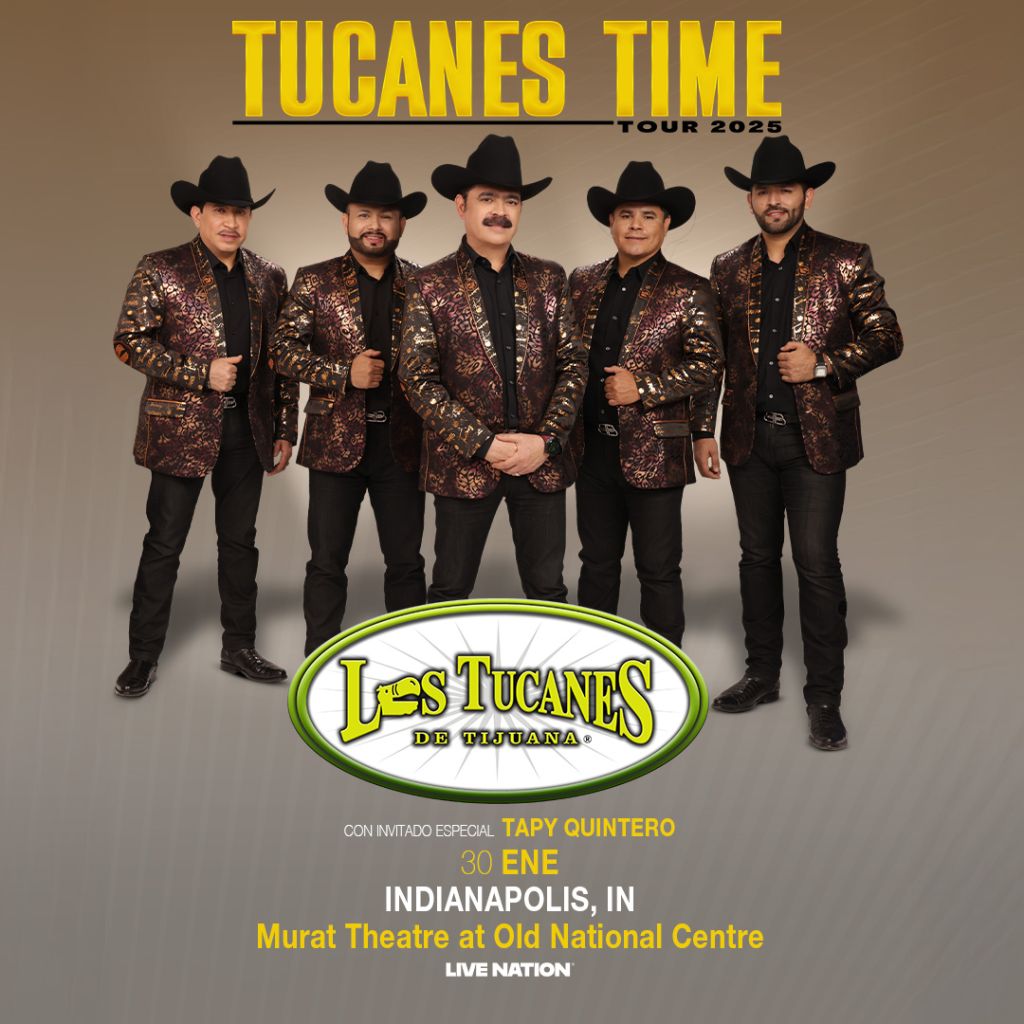 Tucanes de Tijuana - Telemundo Indy - Live Nation