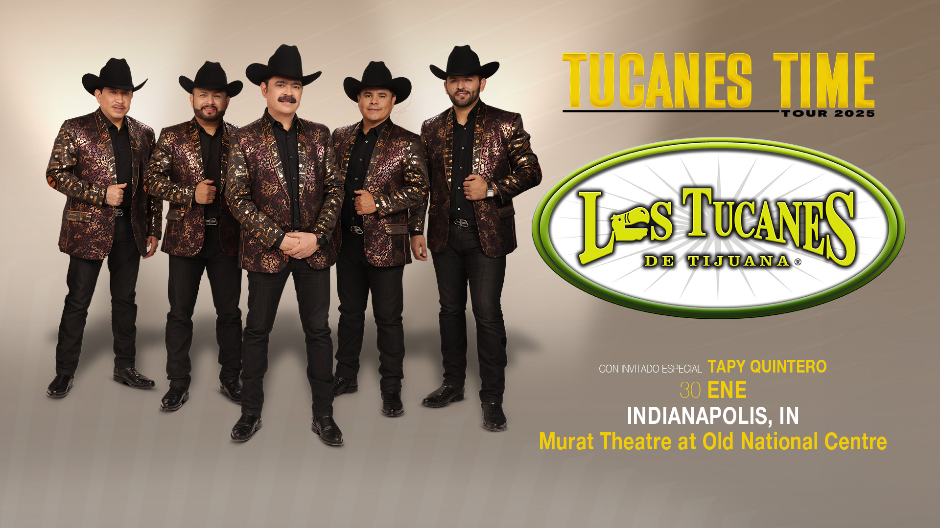 Tucanes de Tijuana - Telemundo Indy - Live Nation