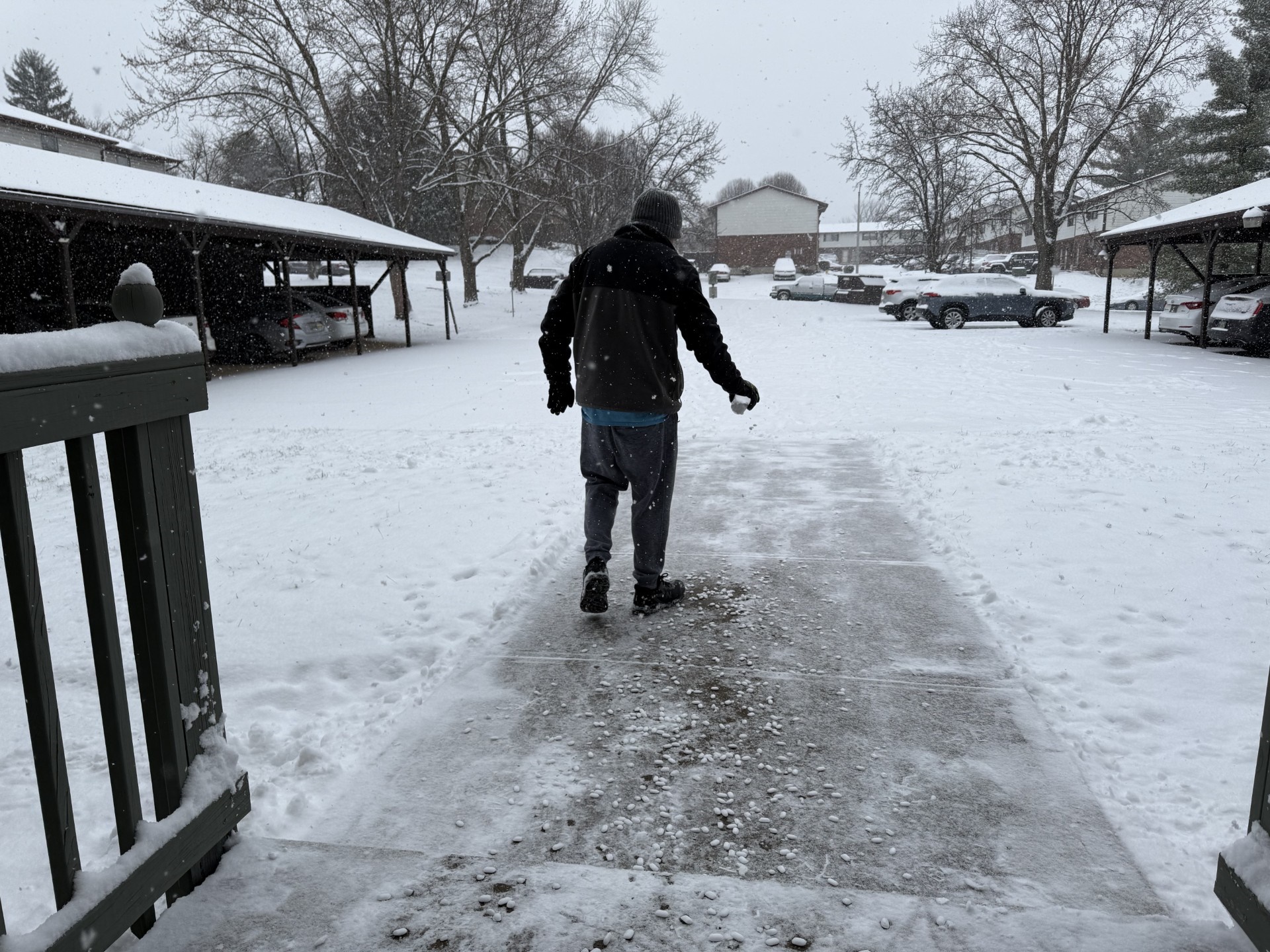 CUIDADO: Temperaturas de frío extremo provocan daños irreversibles