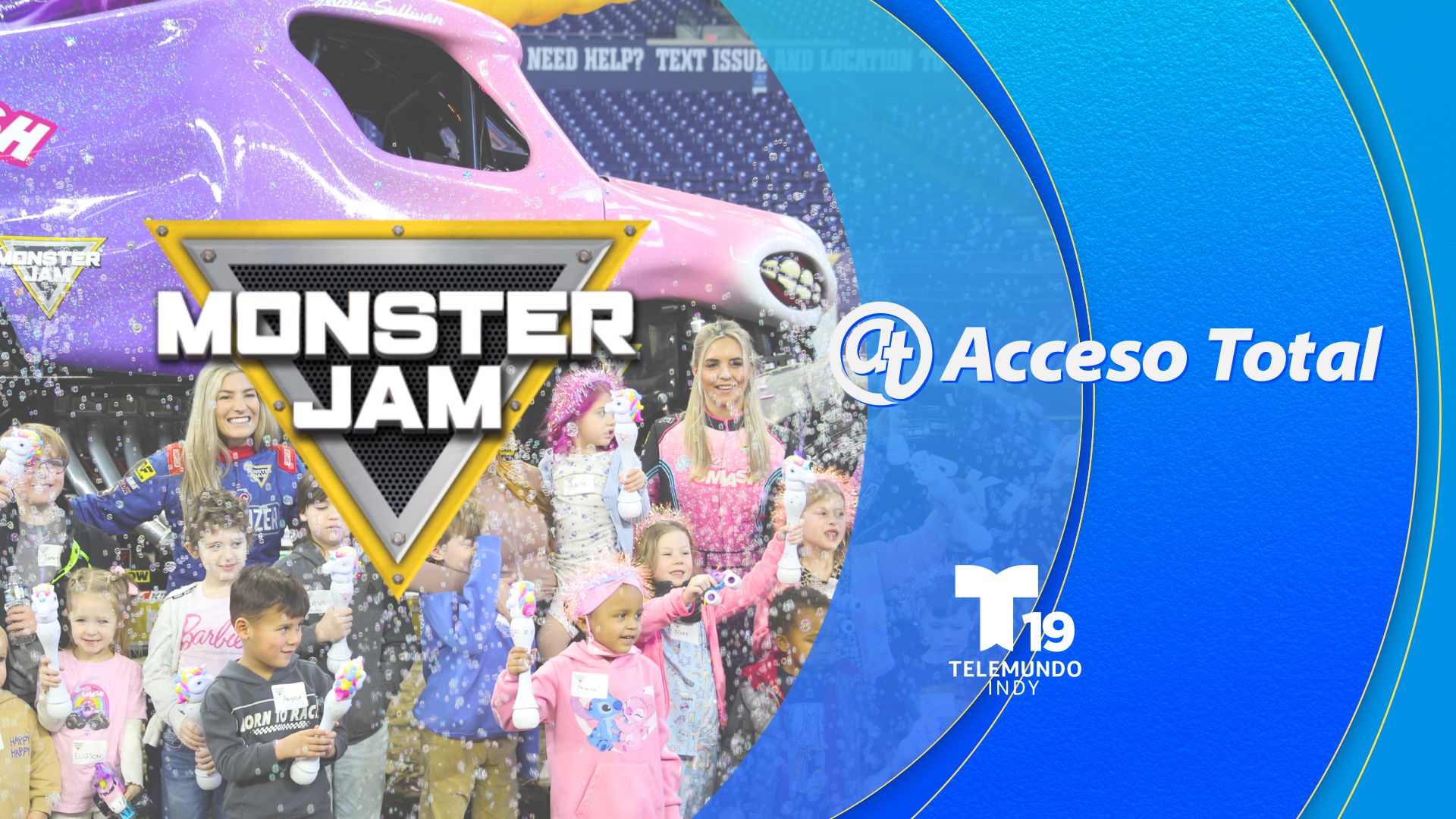 Acceso Total Monster Jam