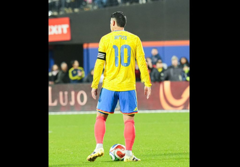 James Rodríguez refuerza al Minnesota United de la MLS