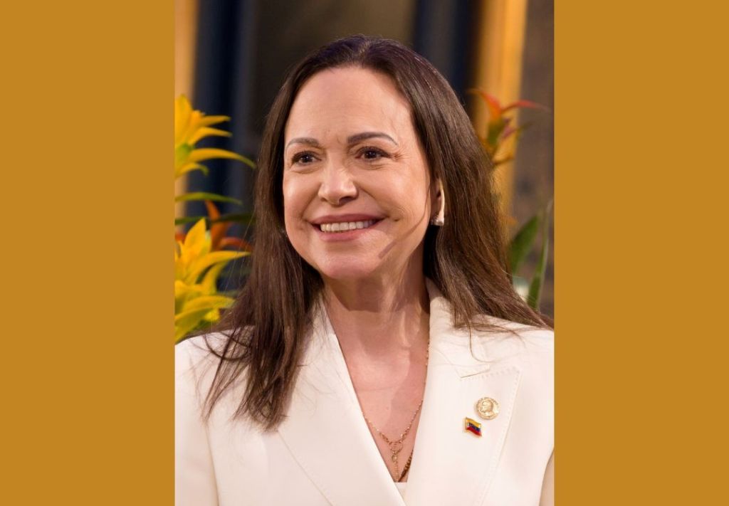 Maria Corina Machado, Premio Nobel de la Paz