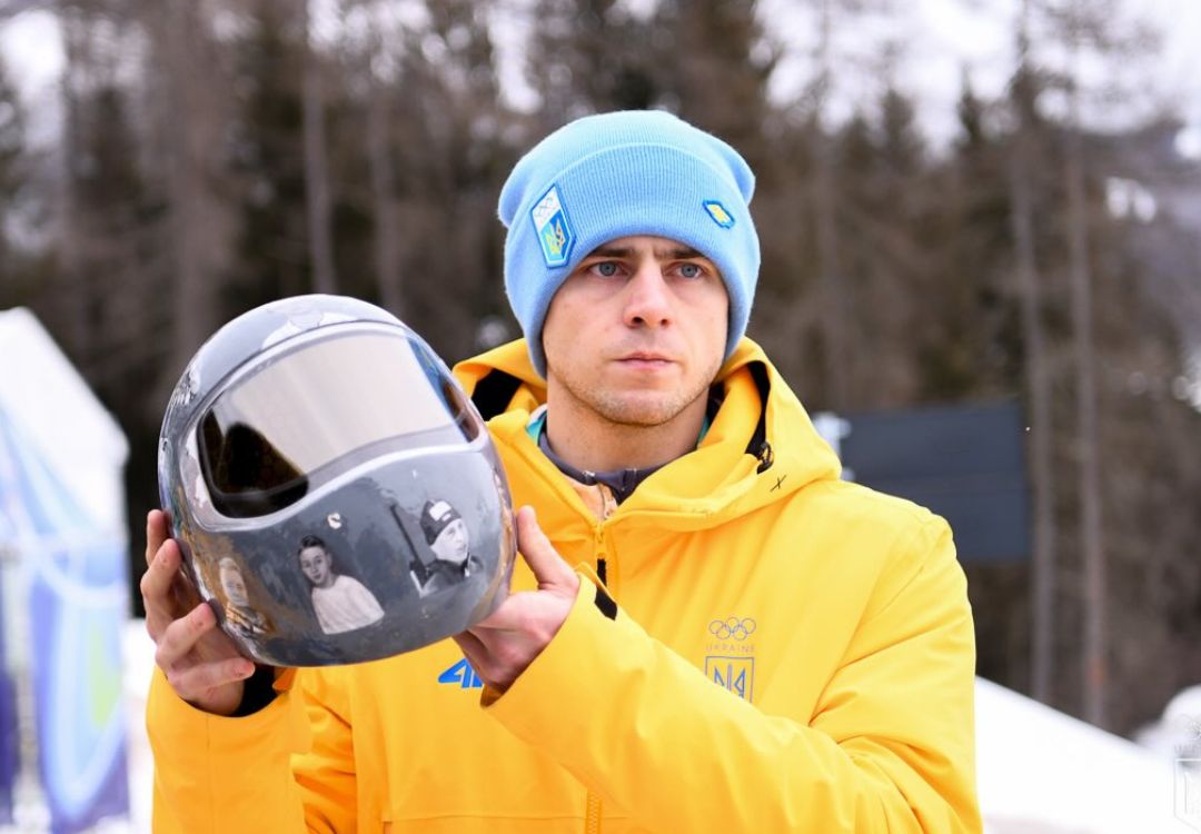 Ucraniano fuera de JJ.OO. por casco simbólico