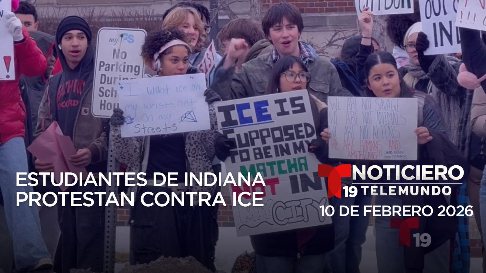 Noticiero Telemundo 10 de Febrero