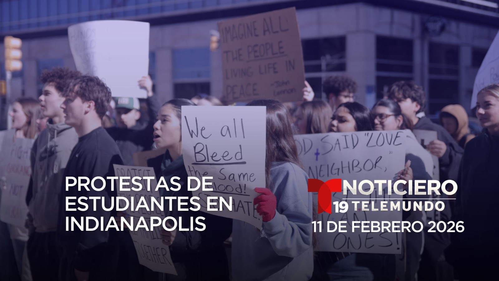 Noticiero Telemundo 10 de Febrero