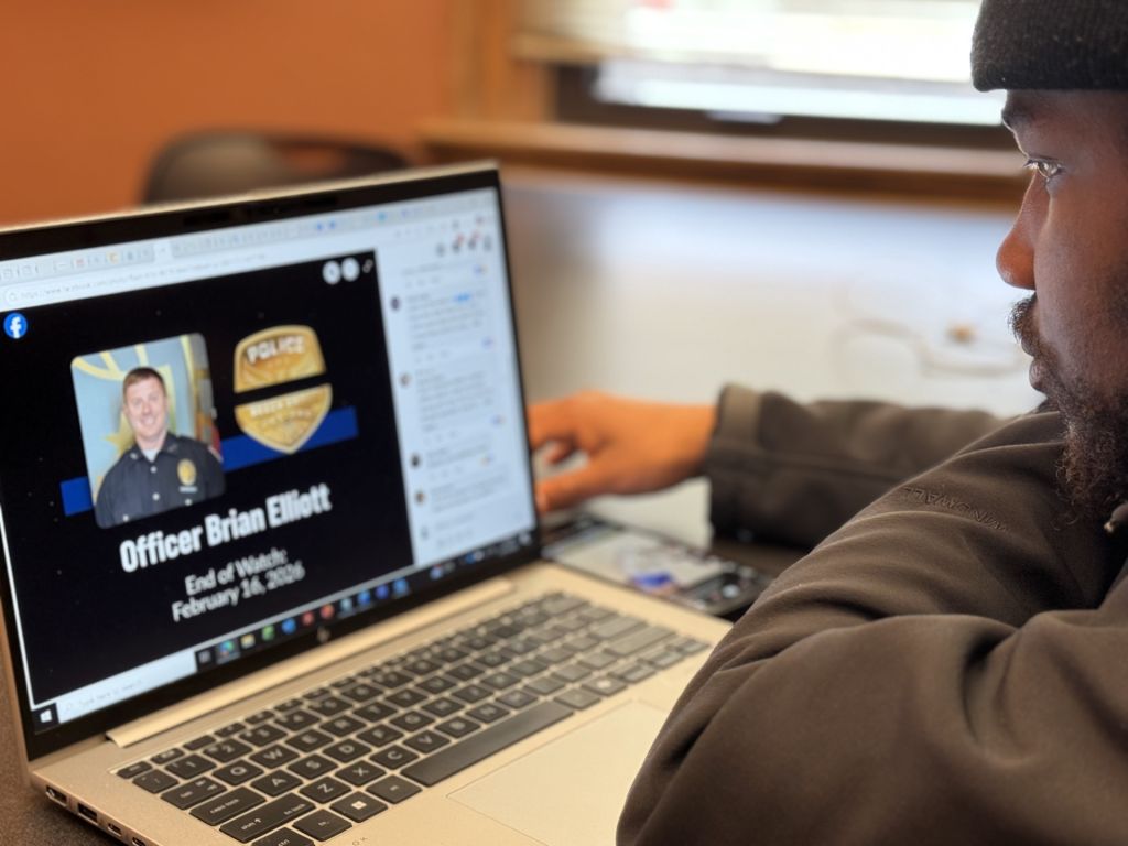 Oficial de policía en Beech Groove muere cumpliendo su deber