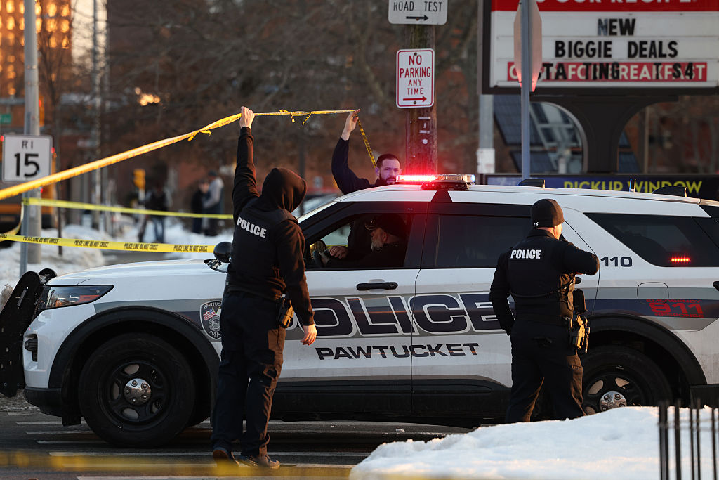 Three dead, including suspect, in shooting at Pawtucket ice rink