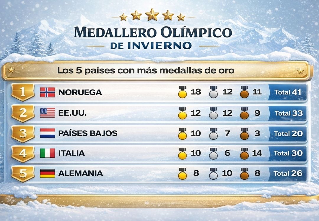 El balance final de los Juegos de Invierno 2026