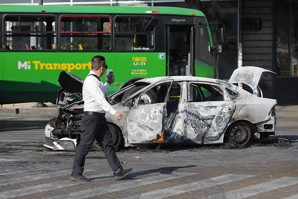 Mexican cartel leader 'El Mencho' killed in military operation