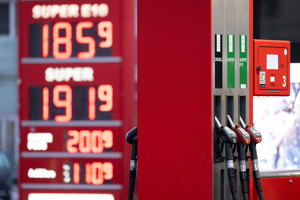 Iran war - gasoline prices