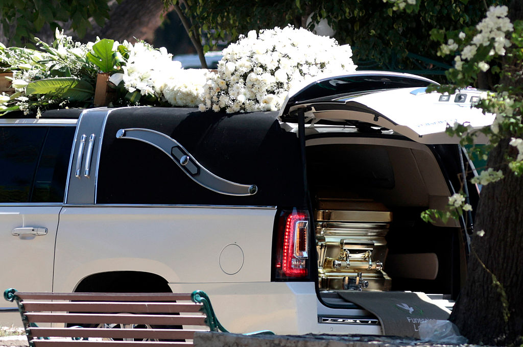 MEXICO-CRIME-DRUGS-FUNERAL