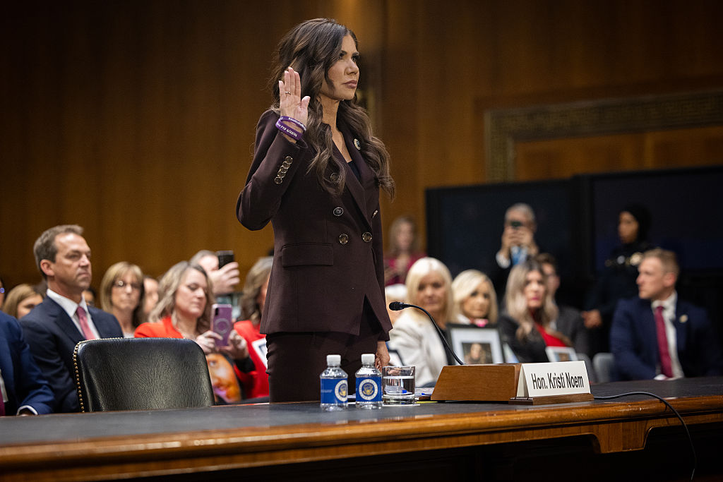 Noem Senate Judiciary Hearing