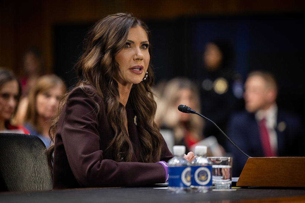 Noem Senate Judiciary Hearing