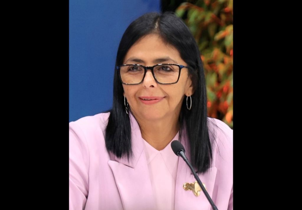 EE. UU. prepara acusación contra Delcy Rodríguez por corrupción