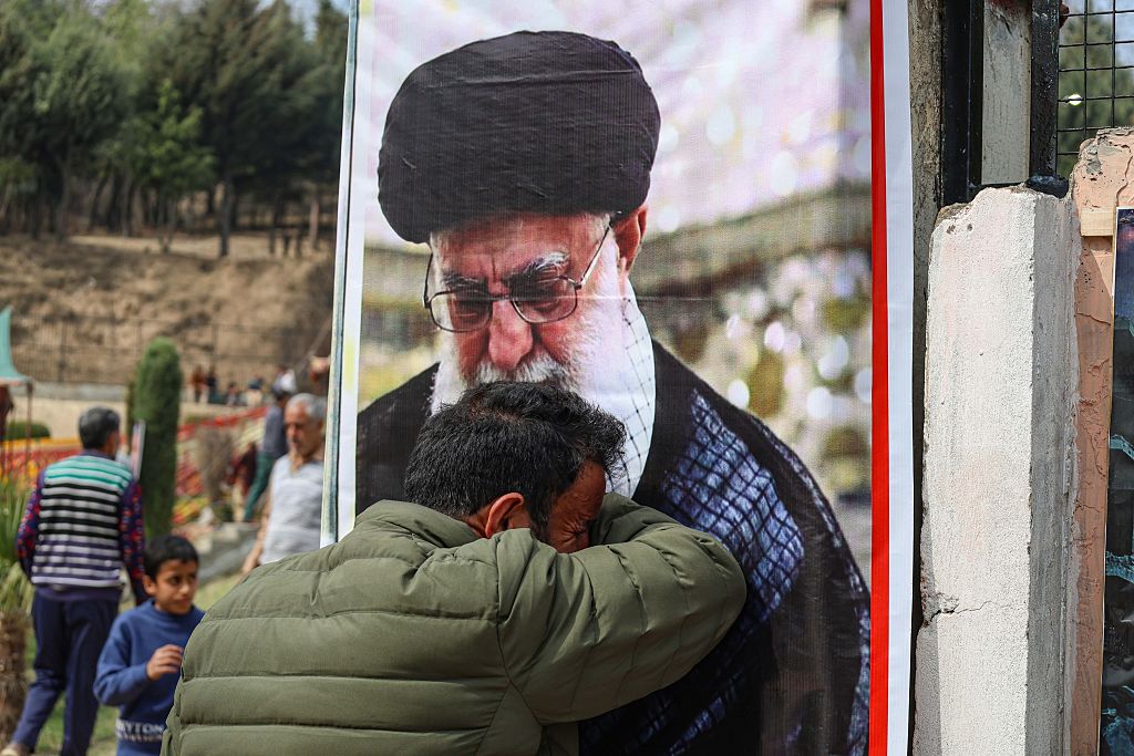 Protests In Kashmir Following The Killing Of Iranian Supreme Leader Ayatollah Ali Khamenei