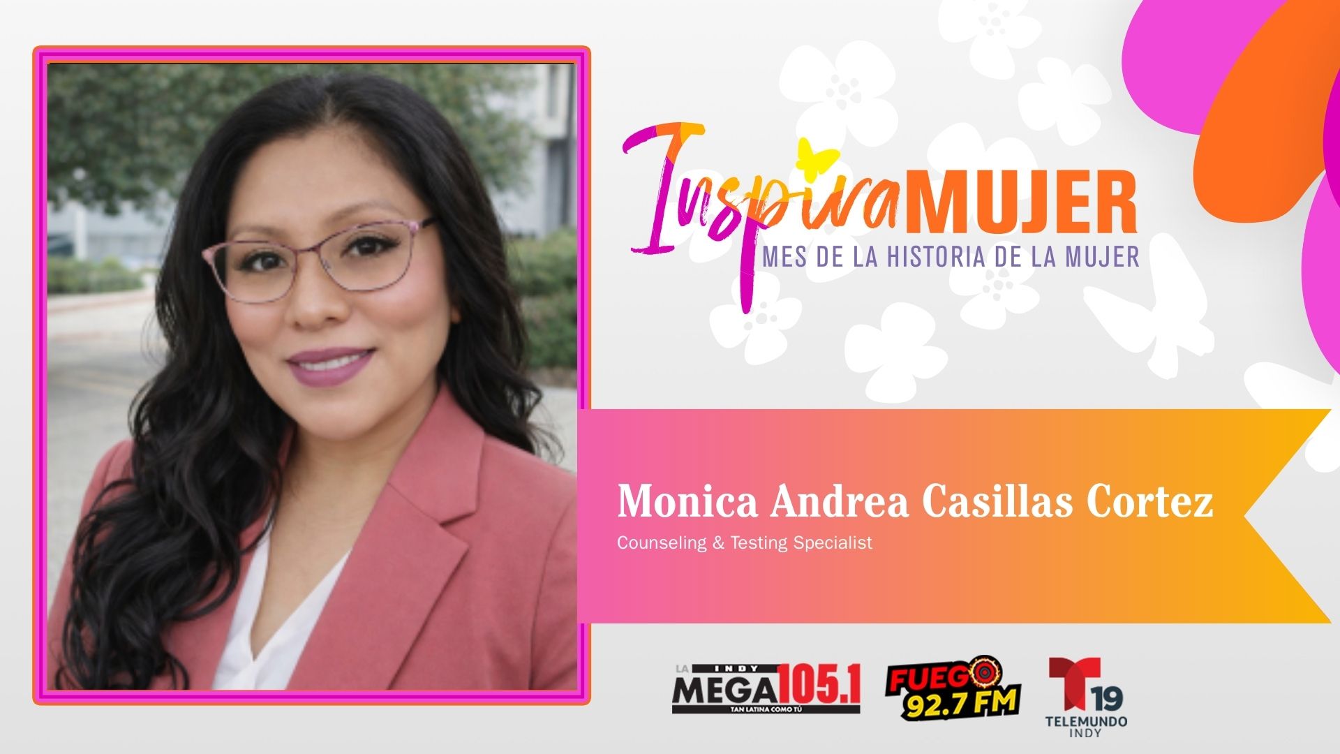 Monica Casillas Inspira Mujer