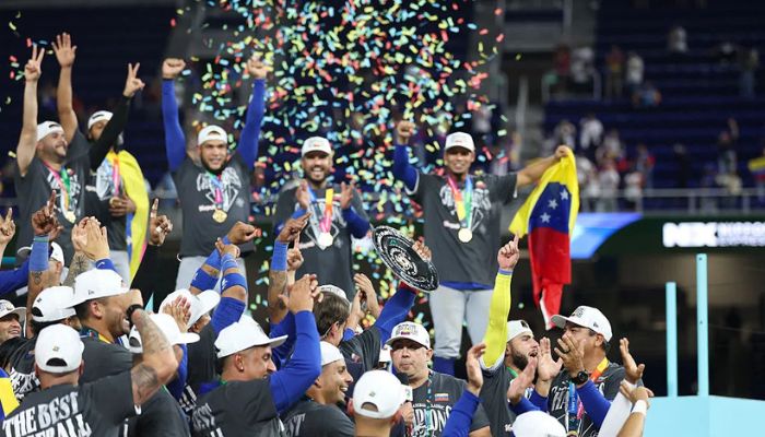 Venezuela, Champion of WBC 2026 Source: Rob Tringali / Getty