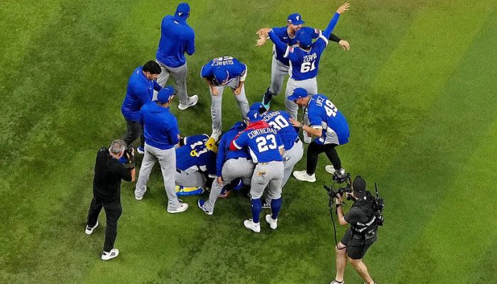 Venezuela, Champion of WBC 2026 Source: Kelly Gavin / Getty