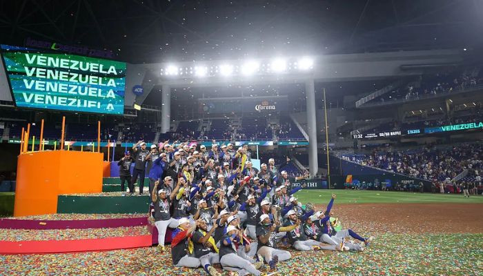 Venezuela, Champion of WBC 2026 Source: Rob Tringali / Getty