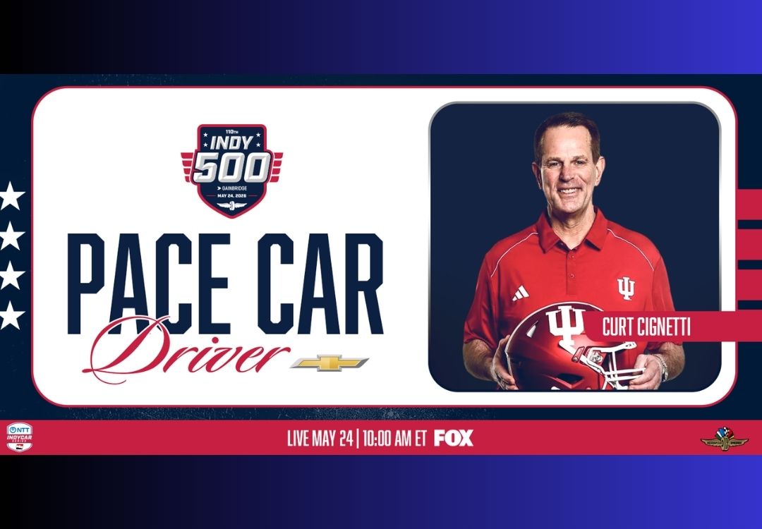 Curt Cignetti, elegido para abrir la Indy 500