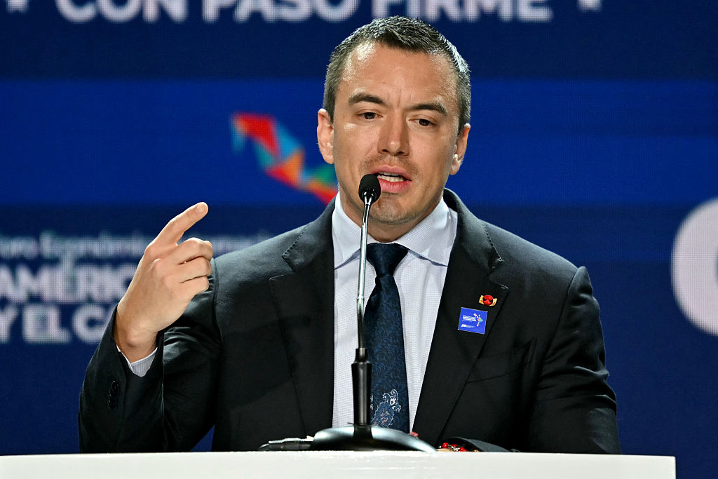 PANAMA-ECONOMY-POLITICS-CAF-FORUM