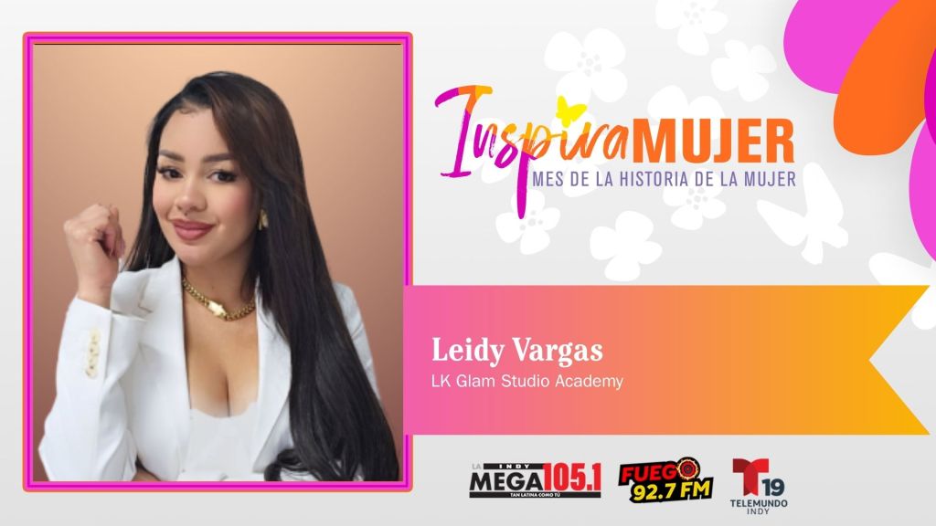 inspira mujer Leidy Vargas