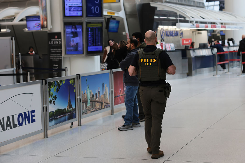 Trump Says He'll Send ICE Agents To Airports If DHS Remains Unfunded