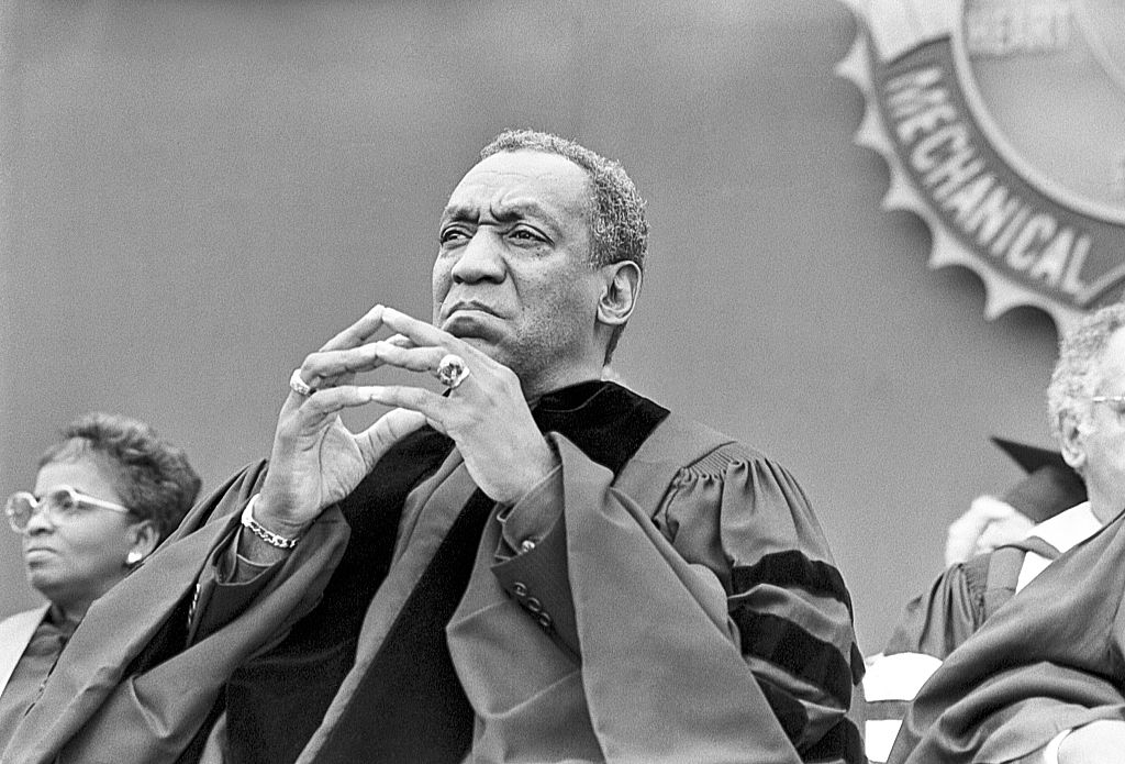 Bill Cosby at Florida A&M University commencement ceremony