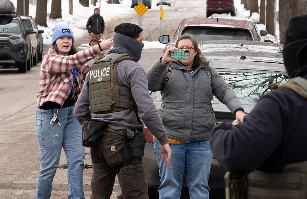 Federal Agents Descend On Minneapolis For Immigration Enforcement Operations