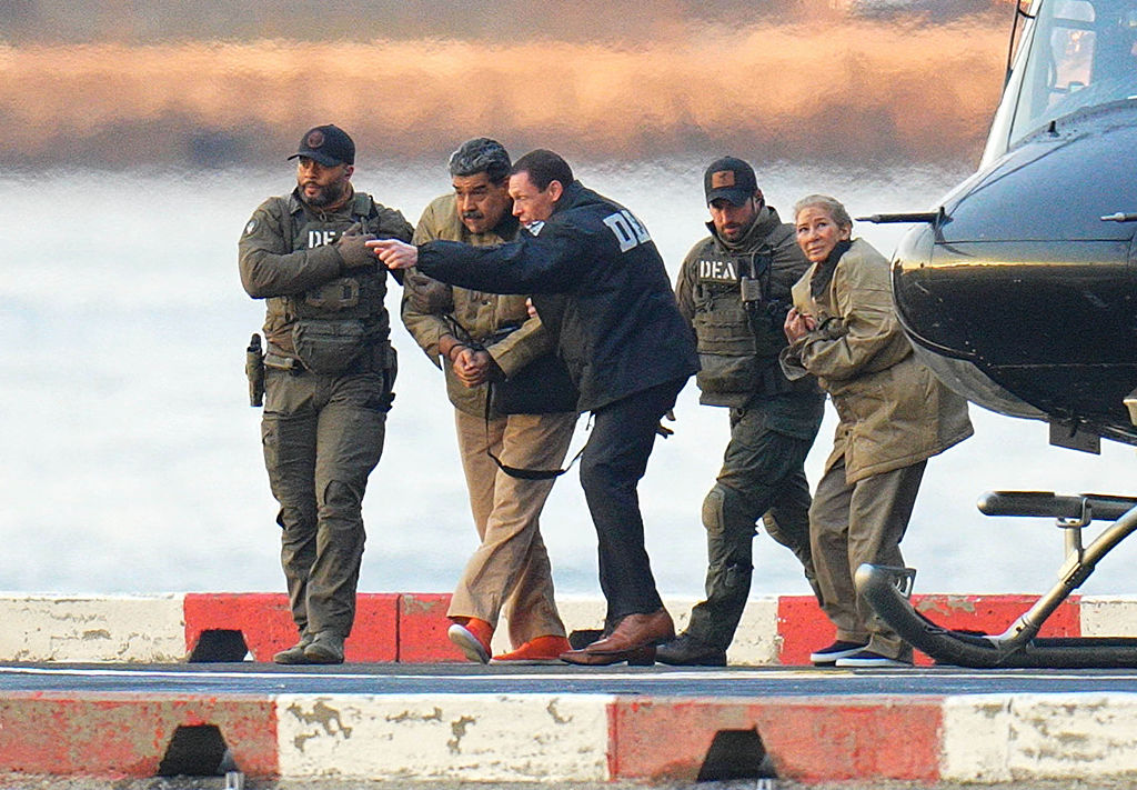 Nicolas Maduro Transported To Court Hearing