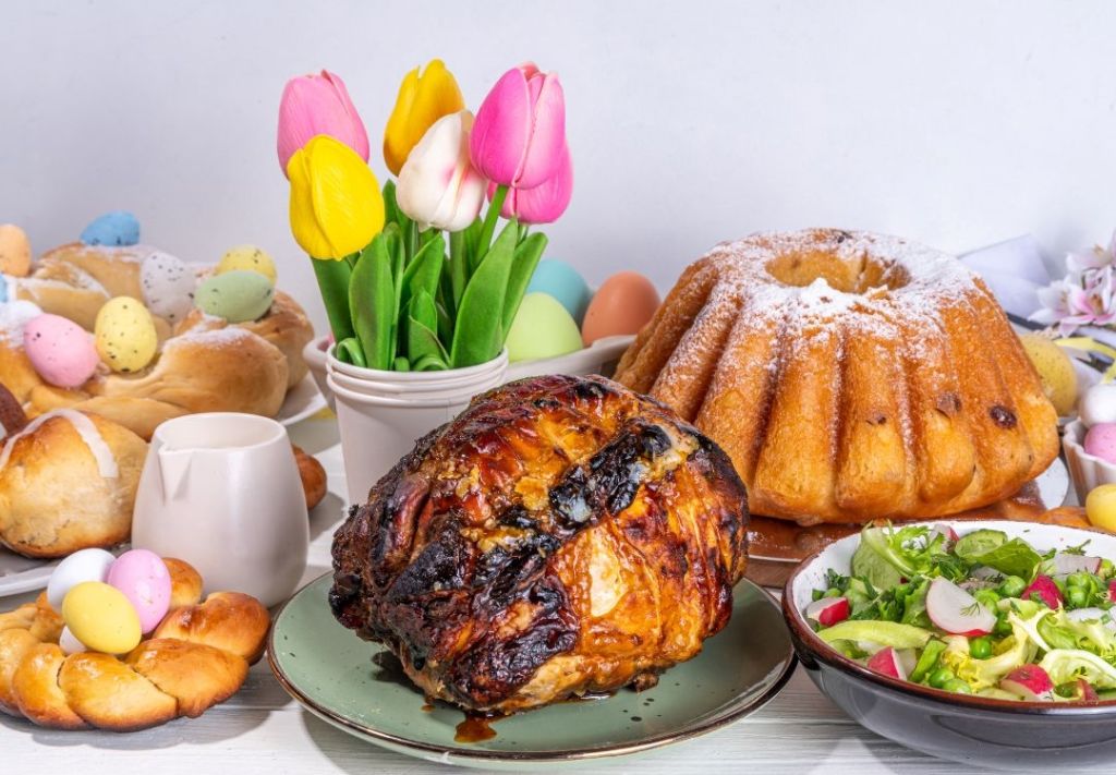 ¡A disfrutar la comida de Pascua, pero cuidando su salud!