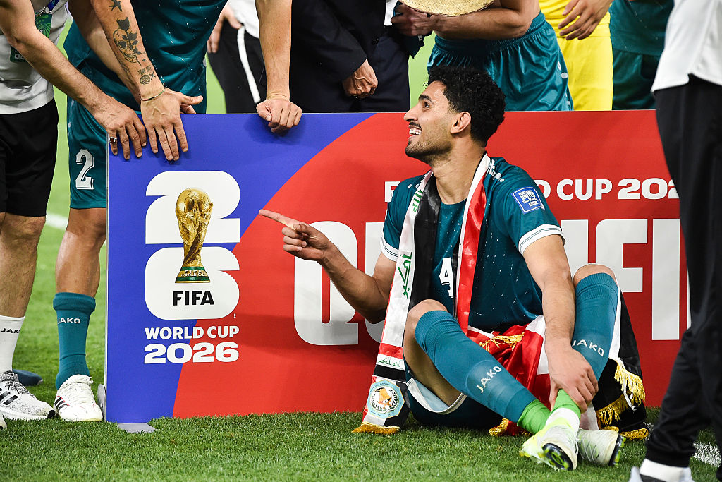 Irak v Bolivia - FIFA World Cup 2026 Play-Off Tournament Final