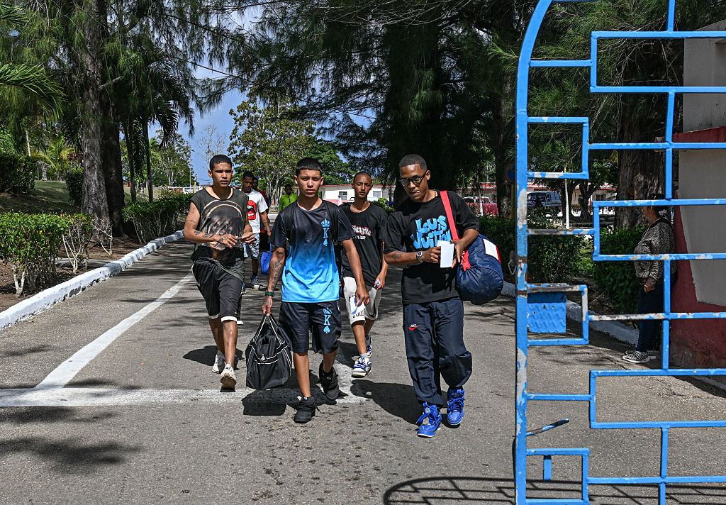 CUBA-US-POLITICS-PRISONERS