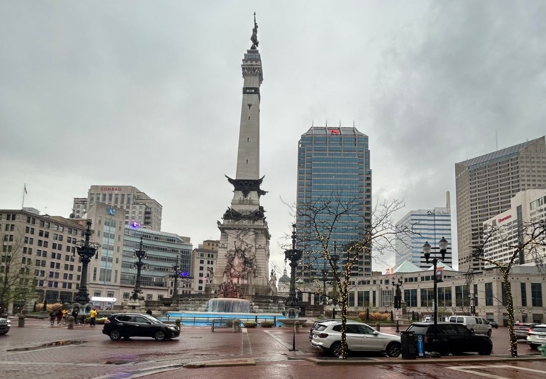 Frío y heladas marcan el inicio de semana en Indy